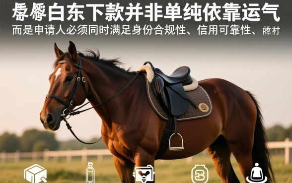 猎马白条下款需要满足哪些条件，容易申请吗