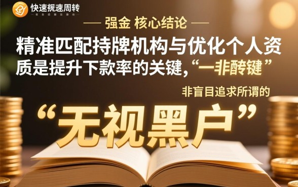 如何快速找到容易下款的小额贷，2026最新靠谱口子有哪些？