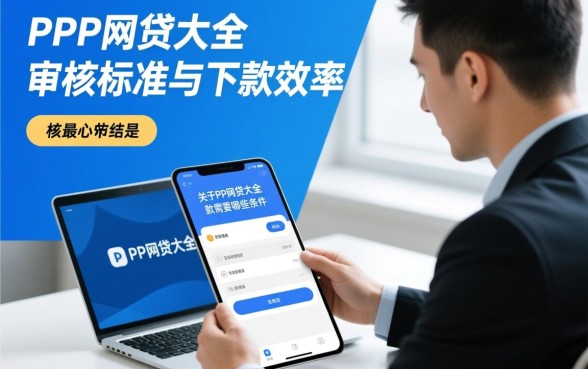 PP网贷大全下款需要哪些条件，申请需要什么资料？