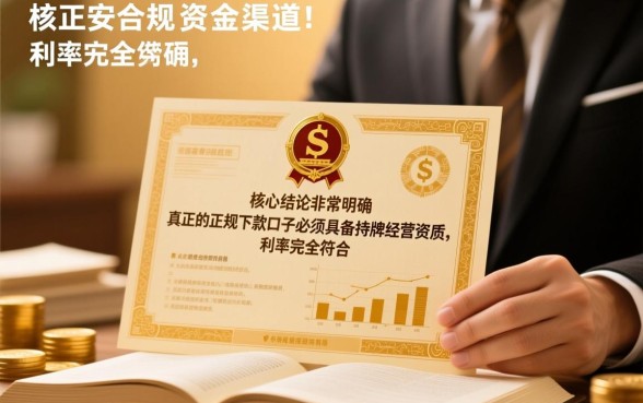 真实下款口子有哪些可靠的特征，靠谱网贷怎么辨别真伪