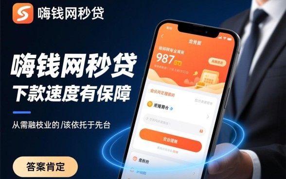 嗨钱网秒贷对下款速度有保障吗，申请后多久能到账？
