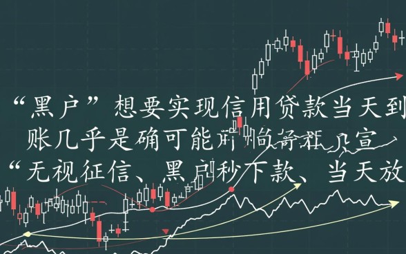 北京黑户贷款真的能当天到账吗，哪里可以办理？