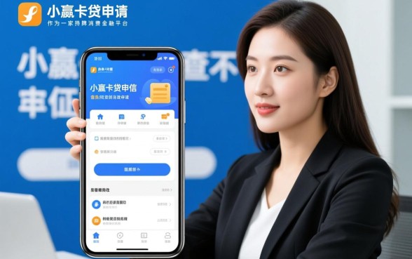 小赢卡贷申请时查不查个人征信，上征信影响大吗
