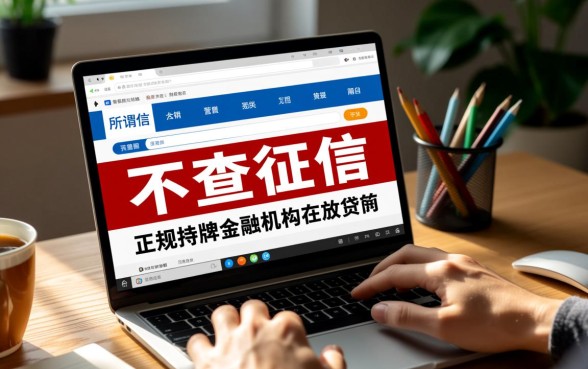 现在还有不查征信的贷款平台吗，不看征信怎么借钱