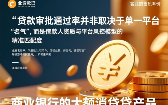 大额贷款怎么申请容易过，哪些大额贷款平台审批通过率高