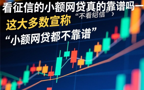 不看征信的小额网贷真的靠谱吗，哪些平台下款快？