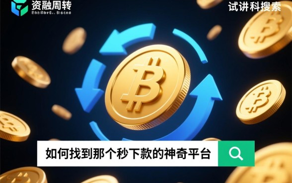 如何找到那个秒下款的神奇平台，哪个贷款平台下款最快？