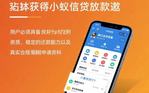 小蚁信贷下款需要满足哪些条件，申请审核容易过吗
