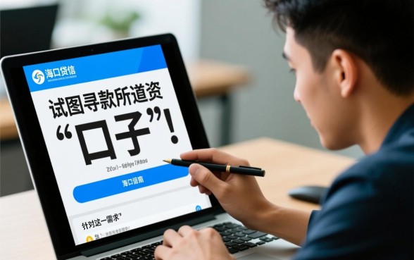 海口有不需要征信的贷款公司吗，海口不看征信贷款怎么申请