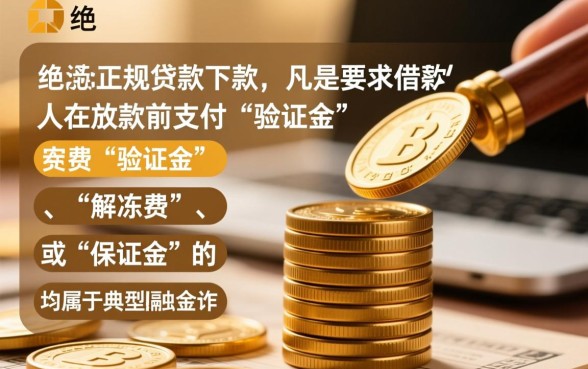 验证金是贷款下款的必要条件吗，验证金是真的吗