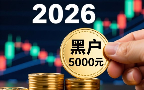 黑户借5000的口子2026有哪些，黑户5000哪里能借到？