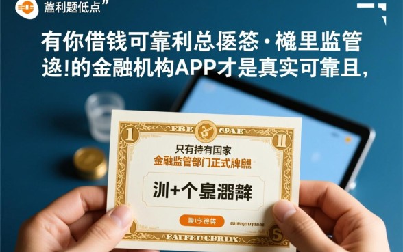 什么软件借钱真实可靠利息低点，哪个正规借钱软件利息最低？