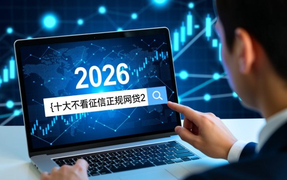 2026年十大不看征信正规网贷有哪些，哪个容易下款？