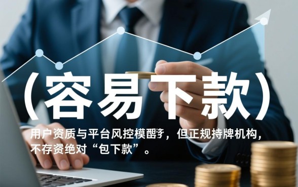 网上容易下款的贷款平台有哪些，哪个通过率高？