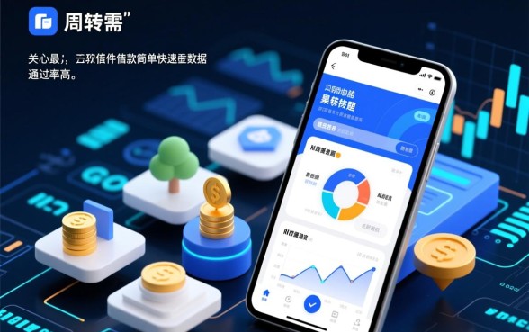 哪个软件借款简单快速通过率高，哪个贷款平台容易下款？