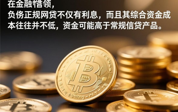 不看负债的正规网贷有没有利息，不看负债的网贷利息高吗