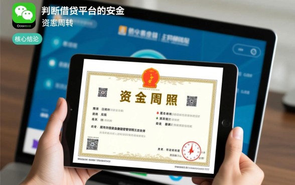 微信公众号借钱哪个平台最正规，申请条件是什么？