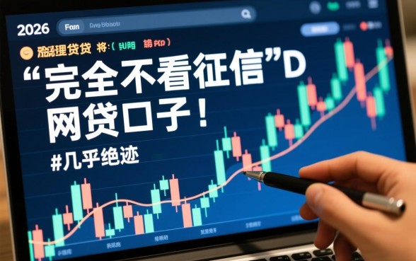 2026年不看征信的网贷口子有哪些？急需钱怎么下款？