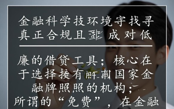 最好借钱的手机软件有哪些免费，正规借贷软件哪个靠谱