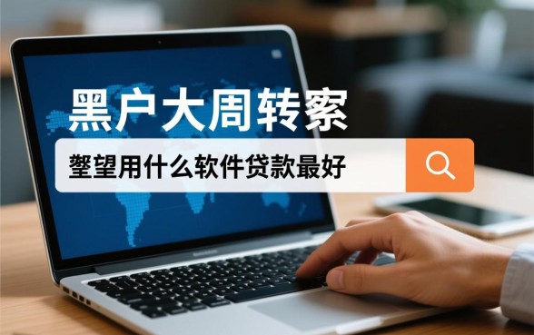 黑户大数据用什么软件贷款最好，急需用钱怎么秒批？