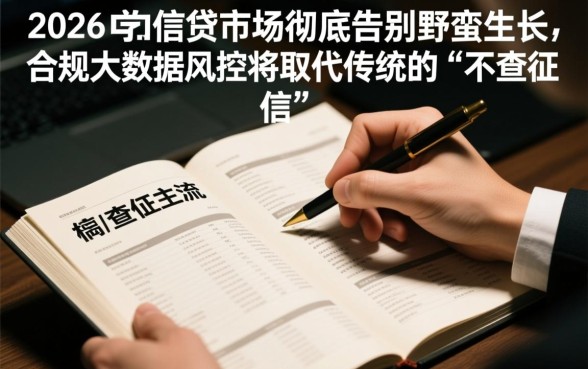 2026不用查征信的小额贷款是真的吗，哪里有正规平台