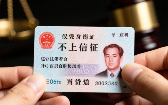 身份证贷款不上征信的贷款平台有哪些？哪个容易通过下款？