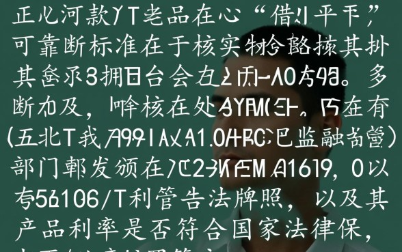 借款平台哪个更正规软件可靠点，正规借款软件怎么辨别？