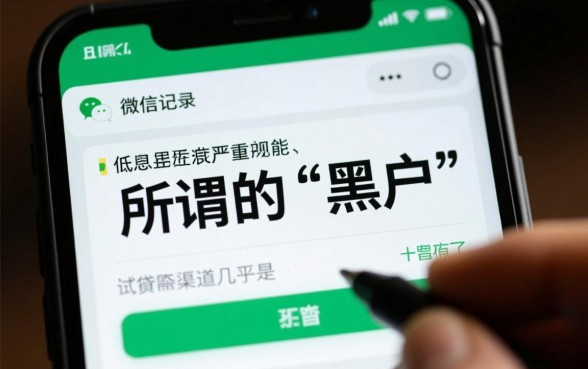 黑户能用微信公众号借钱吗？2026最新口子有哪些？