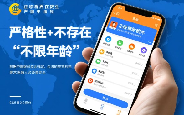不限年龄的贷款平台有哪些软件，哪个容易通过？