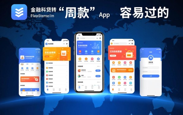 五款贷款app容易过的有哪些，哪个下款快不查征信