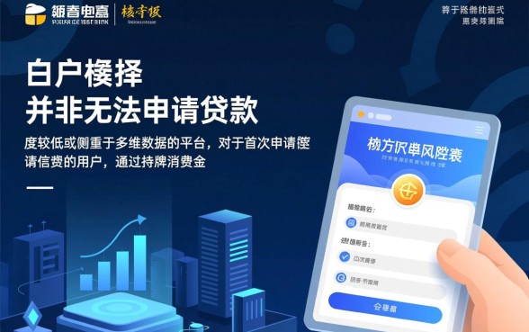 小额贷款白户也能下款的有哪些，白户容易下款口子？