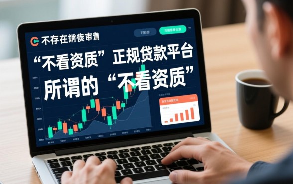 不看资质的正规贷款平台有哪些，不看征信怎么申请？