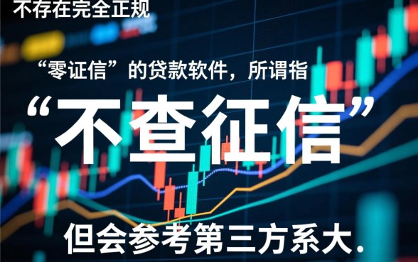 小额贷款不需要征信软件哪个好，真的能下款吗