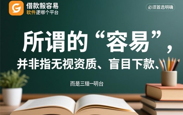 借款最容易的软件是哪个平台的，哪个借款软件通过率高