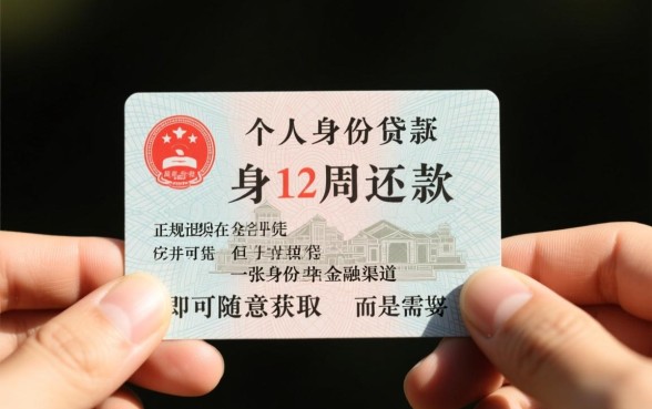 个人身份证贷款2万12周还款，怎么申请最快下款