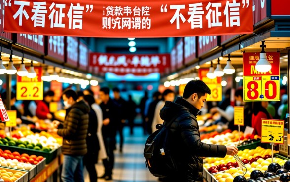 哪个小贷好下款不看征信的平台，不看征信的小贷有哪些口子