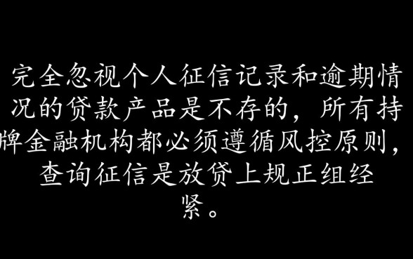不查逾期不查征信的贷款有哪些，2026黑户能下款吗