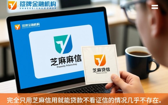 只用芝麻信用就能贷款不看征信吗，有哪些正规平台可以申请