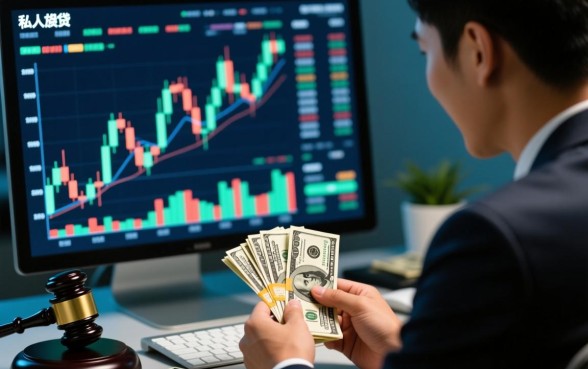 私人放高利贷60000犯法吗，借了6万高利贷利息怎么算