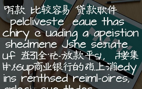 放款比较容易的贷款软件有哪些，哪个贷款软件容易下款