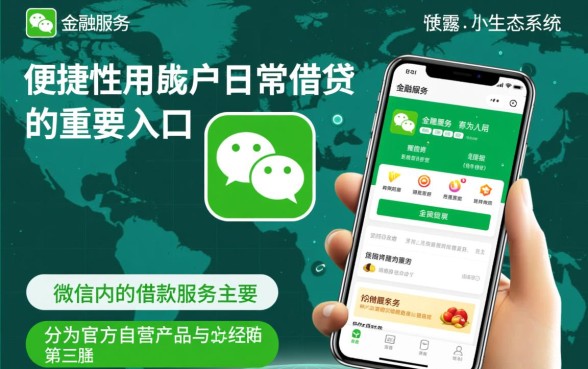 微信里有哪些借款软件，微信借钱怎么申请额度？