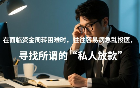 黑户借钱私人放款马上到账吗？哪里可以借黑户私人贷款？