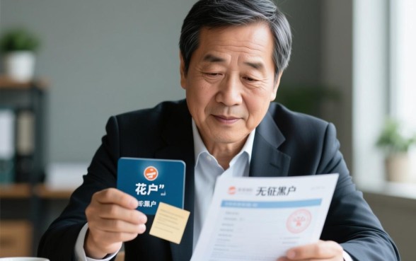 56岁花户黑户能放款吗，哪里有不看征信的平台