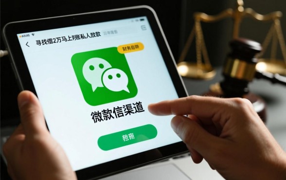 借2万马上到账私人放款微信怎么借，微信哪里能借2万秒到账？