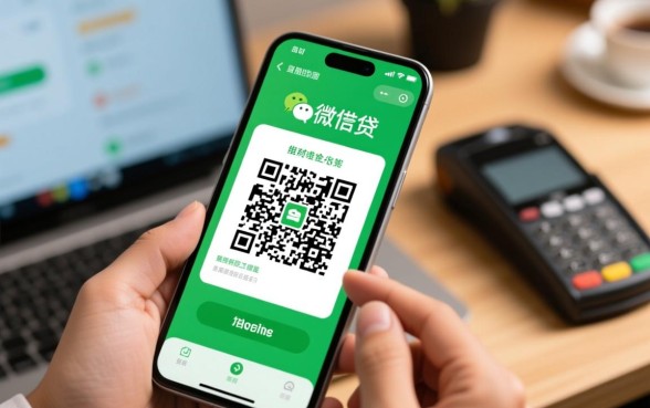 私人借钱微信二维码怎么弄，微信扫码借钱安全吗？