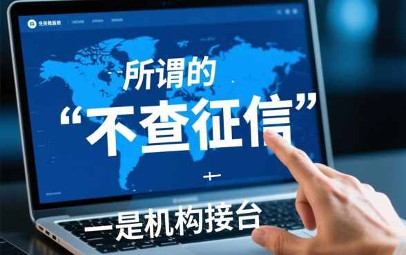 有什么小额借款不查征信的平台，2026正规秒批口子