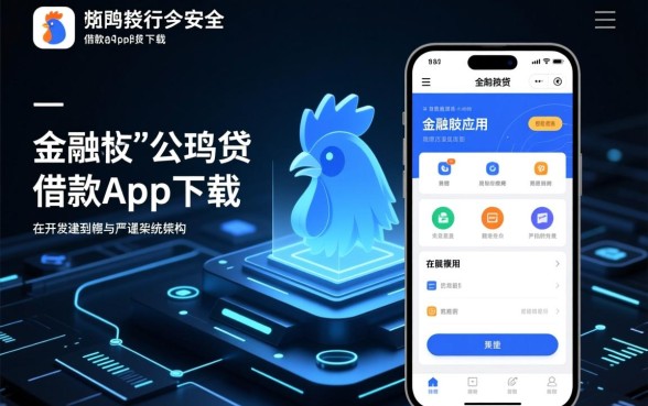 类似公鸡贷的正规借钱软件有哪些，哪个平台下款快？