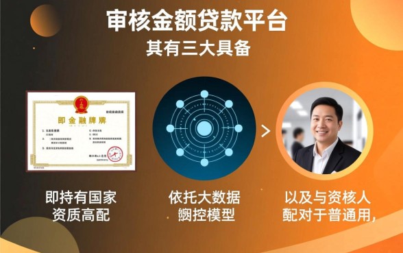 什么小额贷款平台容易通过审核，哪个不看征信秒下款？