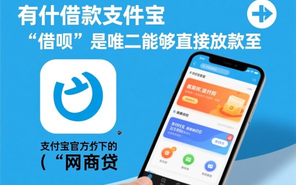 支付宝怎么借钱最快，有什么借款软件可以借到支付宝