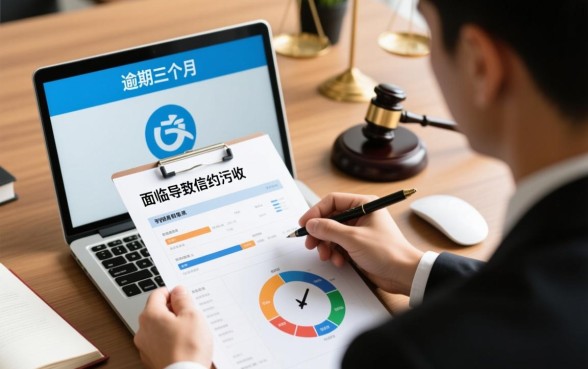 借呗逾期三个月会怎么样，哪里可以快速借钱不用审核